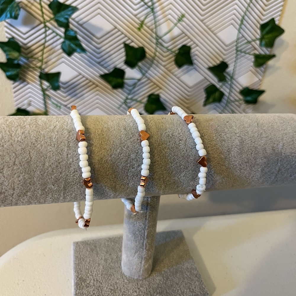 Love for rose bracelet